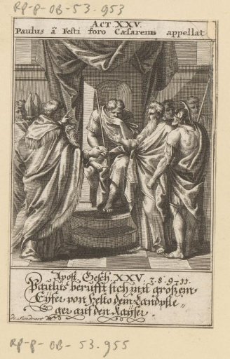The Apostle Paul before Festus