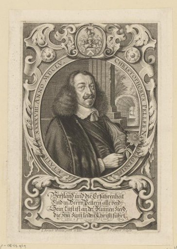 Portrait of Christoph Peller von Schoppershof