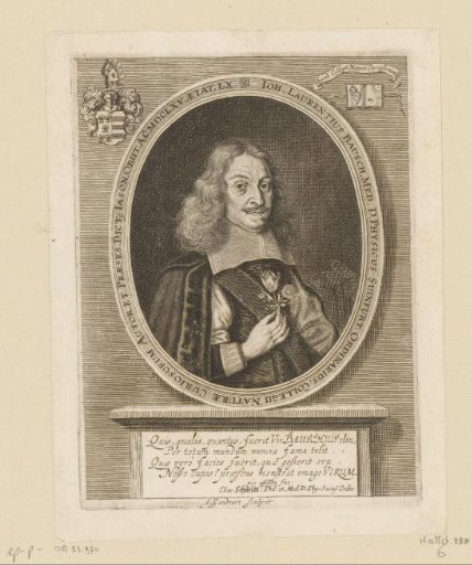 Portrait of Johann Lorenz Bausch