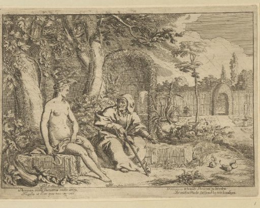 Vertumnus and Pomona