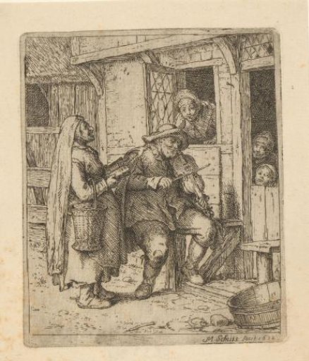 Violin player and singer
