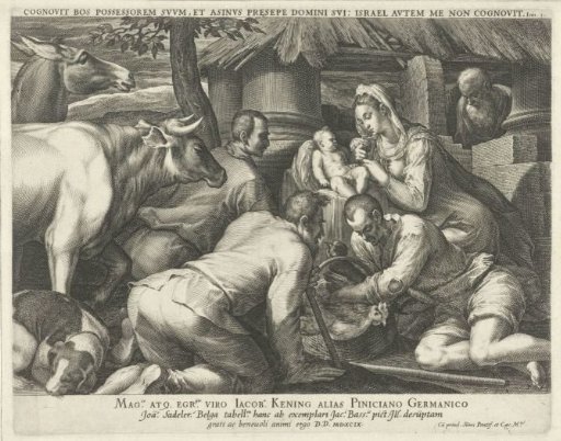 The Adoration of the Shepherds