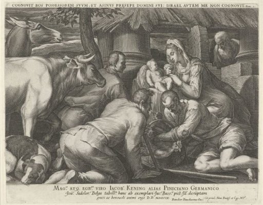 The Adoration of the Shepherds