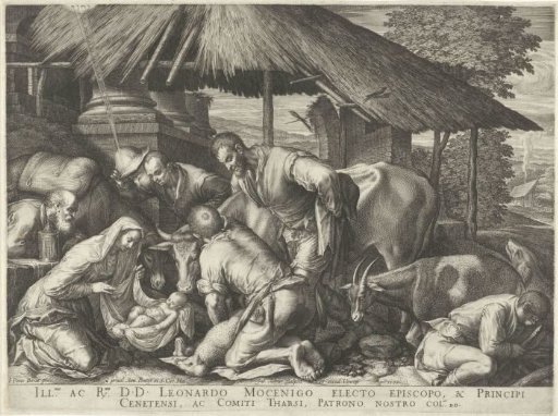 The Adoration of the Shepherds with a Sleeping Shepherd Boy