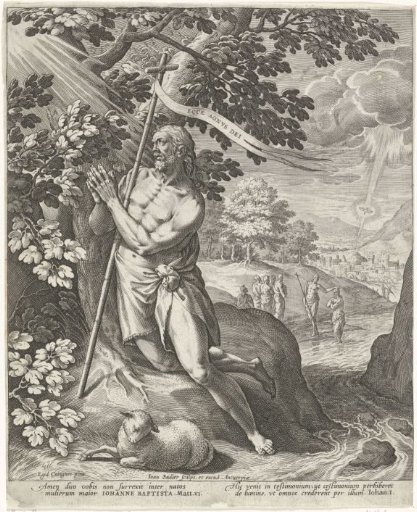 John the Baptist in the Wilderness