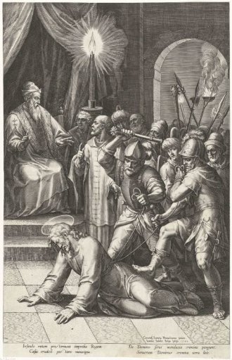 Christ before the Sanhedrin