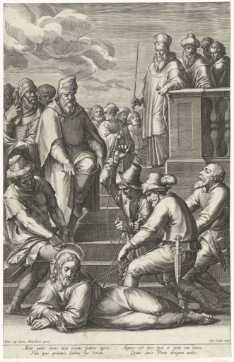 Pilate Breaks the Reed