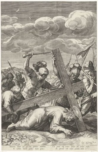 Christ Falling under the Cross