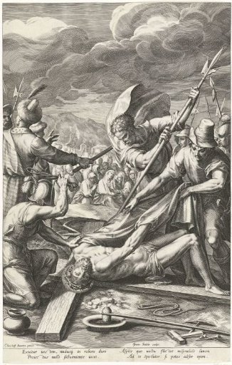 Christ Stripped by the Soldiers