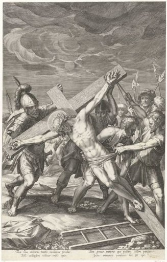 The Erection of the Cross