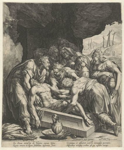 The Entombment of Christ
