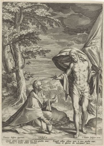 Christ Appearing to Mary Magdalene (Noli me tangere)