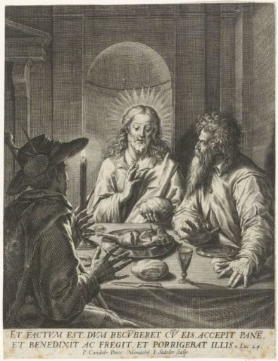 The Supper at Emmaus