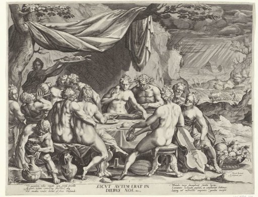 Mankind before the Flood