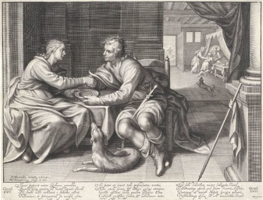 Esau Sells His Birthright to Jacob