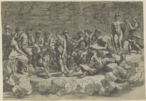 Collection of the Gods on Olympus