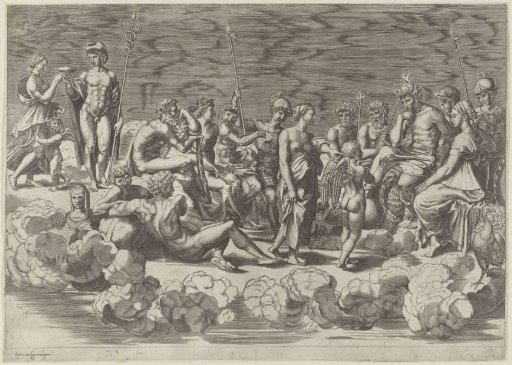 The Gathering of the Gods on Olympus