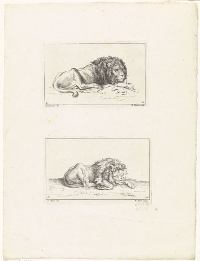 Two Lions