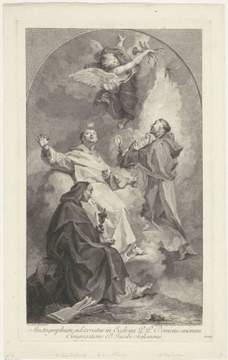 Three Dominican Saints