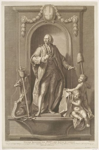 Portrait of William Beckford, Mayor of London