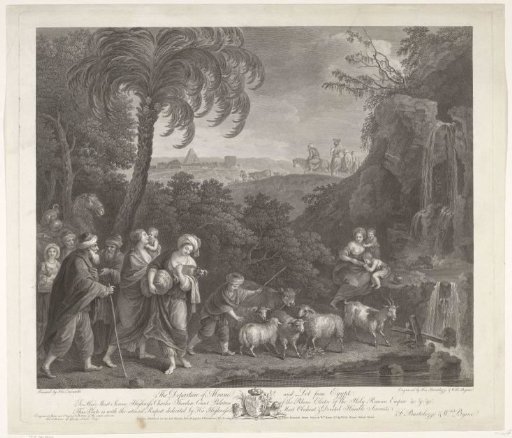 The Departure of Abraham and Lot from Egypt