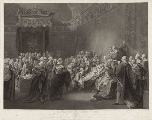 Death of the Earl of Chatham