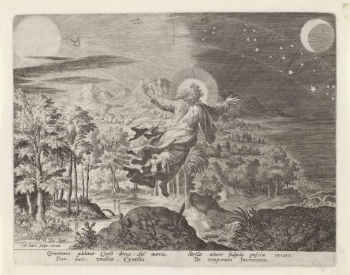 Creation of the Sun, the Moon and the Stars