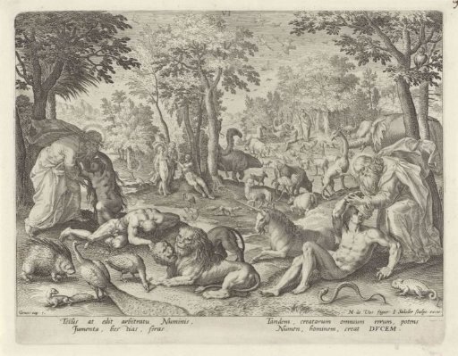 Creation of Adam and Eve