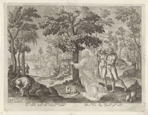 Adam and Eve in Paradise