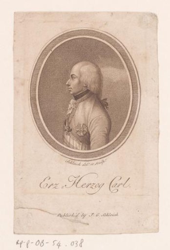 Portrait of Charles Louis John, Governor of the Southern Netherlands
