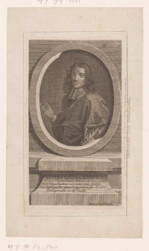 Portrait of Pierre Bayle