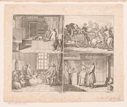 Four Encyclopedic Representations