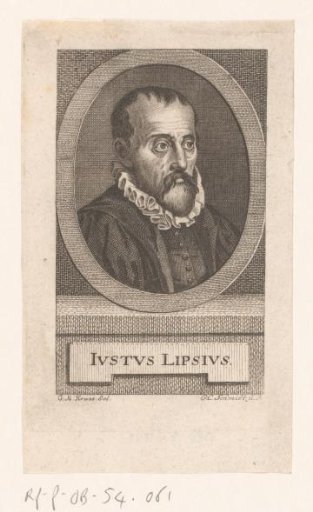 Portrait of Justus Lipsius