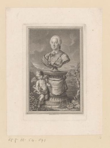 Bust of Heinrich von Brühl