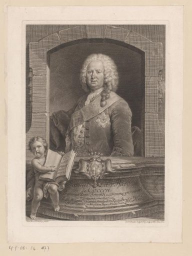 Portrait of Samuel, Baron von Cocceji