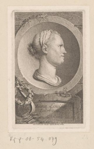 Portrait of Anna Luise Karsch