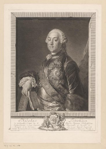 Portrait of Nikolaus Joseph Esterházy von Galántha