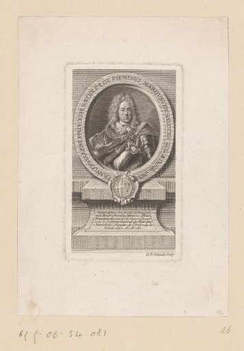 Portrait of Eugene of Savoy