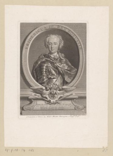 Portrait of Frederick the Great
