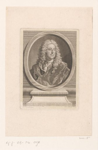 Portrait of John Law
