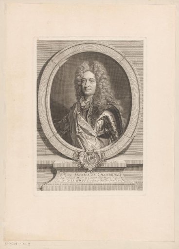 Portrait of Daniel de Chambrier