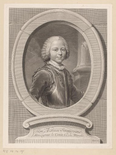 Portrait of Louis-François-Joseph de Bourbon-Conti