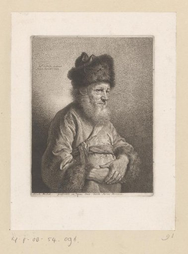 Portrait of Michel Hirsch