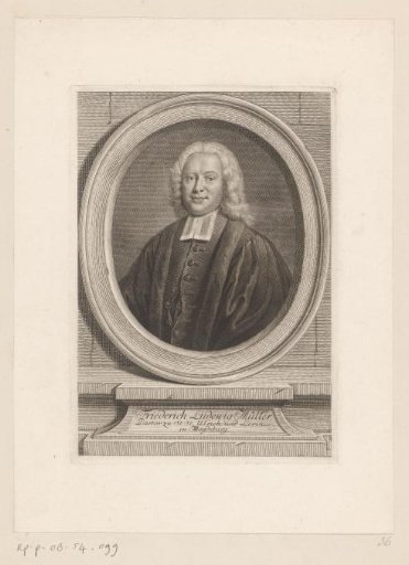 Portrait of Friedrich Ludwig Müller