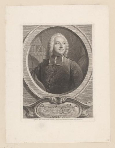 Portrait of Antoine François Prevost