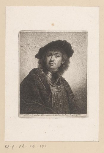 Portrait of Rembrandt van Rijn