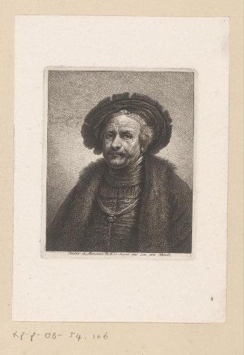 Portrait of Rembrandt van Rijn