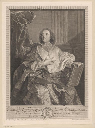 Portrait of Louis Charles de Saint-Albin