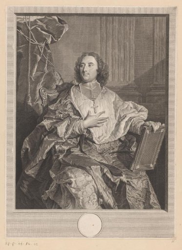 Portrait of Louis Charles de Saint-Albin