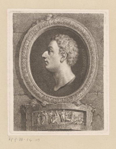 Portrait of Francesco Algarotti